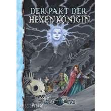 Uhrwerk Verlag UWV1126 - Splittermond Der Pakt der Hexenkönigin