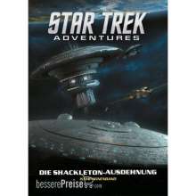 Uhrwerk Verlag UWV8014 - Star Trek Adventures Die Shackleton-Ausdehnung