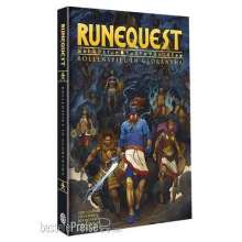 Uhrwerk Verlag UWV8200 - RuneQuest - Abenteuer in Glorantha Grundregelwerk