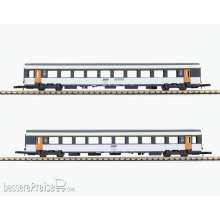 Azar Models V01-OR1 - Personenwagenset CORAIL Vtu 1. Klasse - x2