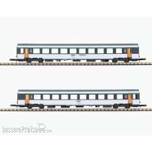 Azar Models V01-OR2 - Personenwagenset CORAIL Vtu 2. Klasse - x2