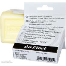 da Vinci VA-4033_0 - KERNSEIFE - zur Reinigung und Pflege des Pinselkopfes, 100 g in Kartonverpackung Größe 0 Serie 4033