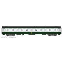 REE Modeles VB-302 - UIC CARS B10 VERT / ALU Grey roof Era IV