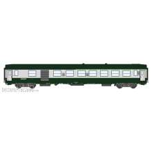 REE Modeles VB-303 - UIC CARS B5D Green / Grey Spagetti Logo Era V