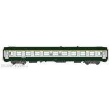 REE Modeles VB-307 - UIC CARS A9 Green / Grey Spagetti Logo, Era V