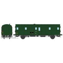 REE Modeles VB-316 - OCEM 32 Luggage Van, green 306, 3 headligths, South-East REGION SNCF N°58689 Ep.IIIB