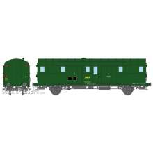 REE Modeles VB-319 - OCEM 32 Luggage Van, green 301, 3 headligths, South-East SNCF N°50 87 93-20 135-3 Ep.IV