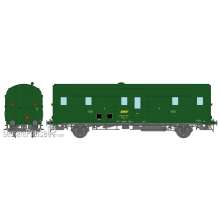 REE Modeles VB-343 - DEV 52 Luggage Van 301 green, modern lantern holders, 3 headlights, South-West SNCF Ep.IV