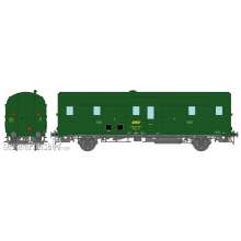 REE Modeles VB-344 - DEV 52 Luggage Van 301 green, modern lantern holders, 3 headlights, South-West SNCF Ep.IV