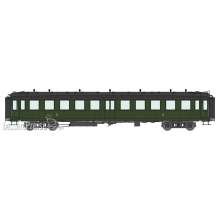 REE Modeles VB-368 - BACALAN Coach 3rd class C11myfi 11450 SNCF Ep.IIIA black roof, ladders