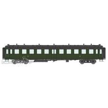 REE Modeles VB-369 - BACALAN Coach 3rd class C11myfi 12452 SNCF Ep.IIIA black roof