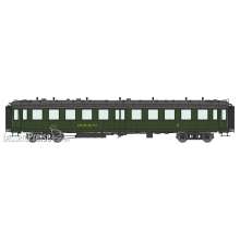 REE Modeles VB-370 - BACALAN Coach Buffet C4s12419 SNCF Ep.IIIA black roof, ladders