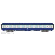 REE Modeles VB-403 - U52 DEV AO Sleeping Cars B9c9 N° 50 87 59-37 153-9 Blue/Grey, boxed SNCF logo Era IV-V