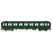 REE Modeles VB-425 - Metallic Cars Ex-PLM, A7 N° 607, green 306, SNCF Era III A