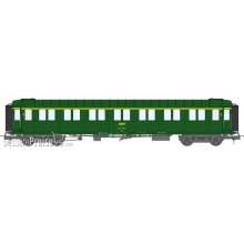 REE Modeles VB-428 - Metallic Cars Ex-PLM, A7 N° 51 87 17-47 045-5, green 301, SNCF Era IV