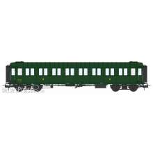 REE Modeles VB-458 - Metallic Cars Ex-PLM, B8 N°54449, Green 306, SNCF Era III B