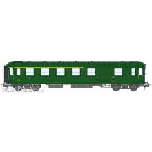 REE Modeles VB-460 - Metallic Cars Ex-PLM, A4D N°5496, end of convoy lights, Green 301, SNCF Era III D - Functional Lights