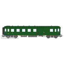 REE Modeles VB-464 - Metallic Cars Ex-PLM, B4D N°54251, Green 301, SNCF Era III D - No functional Lights