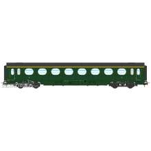 REE Modeles VB-471 - ETAT Car, A8, green 306, SNCF Period III B