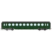 REE Modeles VB-472 - ETAT Car, B10, green 306, SNCF Period III B