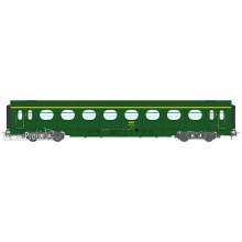 REE Modeles VB-476 - ETAT Car, A8, green 301, SNCF Period IV