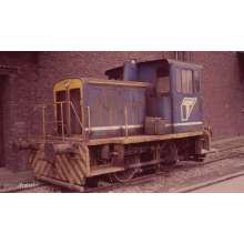 B-Models VB-5010.01 - Diesellok 91 Tiense Suiker - DC. 2-Rail