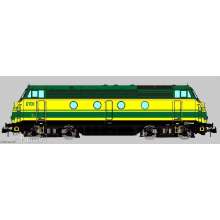 B-Models VB-9126-01 - Diesllok 62 - 6701 - DC. 2-Rail