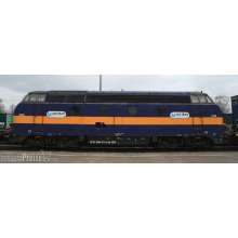 B-Models VB-9127-01 - Diesllok 62 - 6703 MTL - DC. 2-Rail