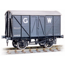 Peco W-606 - GWR 10 Tonnen belüfteter Kastenwagen