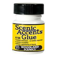 Woodland Scenics WA198 - Scenic Accents Klebstoff ¼ oz.