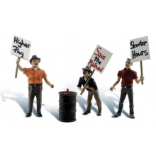 Woodland Scenics WA2557 - G Striking Picketers