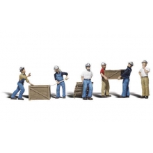 Woodland Scenics WA2729 - O Dock Workers