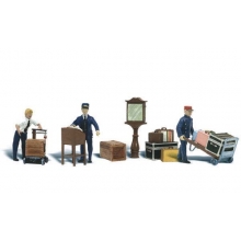 Woodland Scenics WA2757 - O Depot Workers u. Accessories