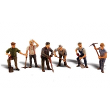 Woodland Scenics WA2761 - O Scale Road Crew