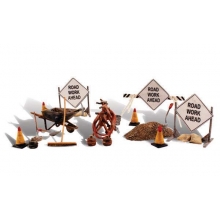 Woodland Scenics WA2762 - O Scale Road Crew Details