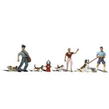 Woodland Scenics WA2768 - O People u. Pets