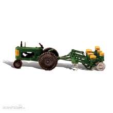 Woodland Scenics WAS5565 - HO Tractor u. Planter