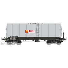 REE Modeles WB-660 - FAUVET-GIREL Tank wagon, bogie Y 23 “SHELL”, Era III