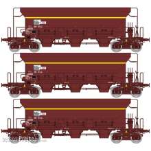 REE Modeles WB-673 - SET of HOPPER F70 Facs SNCF EraV (N° 33 87 694 2 014-6 / 33 87 694 2 026-0 & 33 87 694 2 039-3)