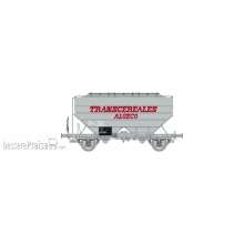 REE Modeles WB-728 - Grain wagon Transcéréales ALGECO, grey, Era IV