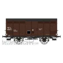 REE Modeles WB-746 - Vegetable wagon 1936 rebuilt PLM, N° IK 965974, brown 540 SNCF Era III A