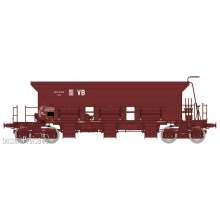 REE Modeles WB-750 - STONE HOPPER Wagon T1 Uas SNCF Era III-IV N° 30 87 977 7 067-1