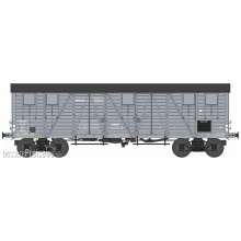 REE Modeles WB-772 - TP Closed Wagon 4 doors PLM Era II