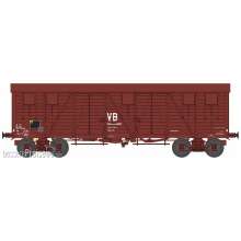 REE Modeles WB-781 - TP Closed Wagon 4 doors SNCF MT Era IV