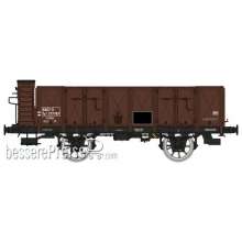 REE Modeles WB-831 - OCEM 19 Gondola, wood with brake home, Twf 777787 SNCF Era III A