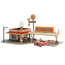 Woodland Scenics WBR4929 - N Drive N Dine