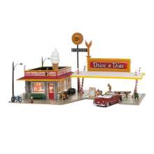 Woodland Scenics WBR5029 - HO Drive N Dine