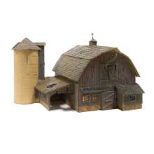 Woodland Scenics WBR5038 - HO Old Weathered Barn