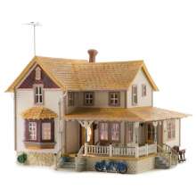 Woodland Scenics WBR5046 - HO Corner Porch House