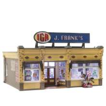 Woodland Scenics WBR5050 - HO J. Franks Grocery